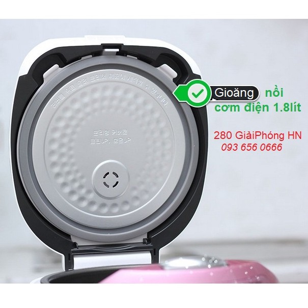 Phụ kiện nồi cơm điện các loại -  roăng cao su nồi cơm điện 1.8lit – 1.2lit