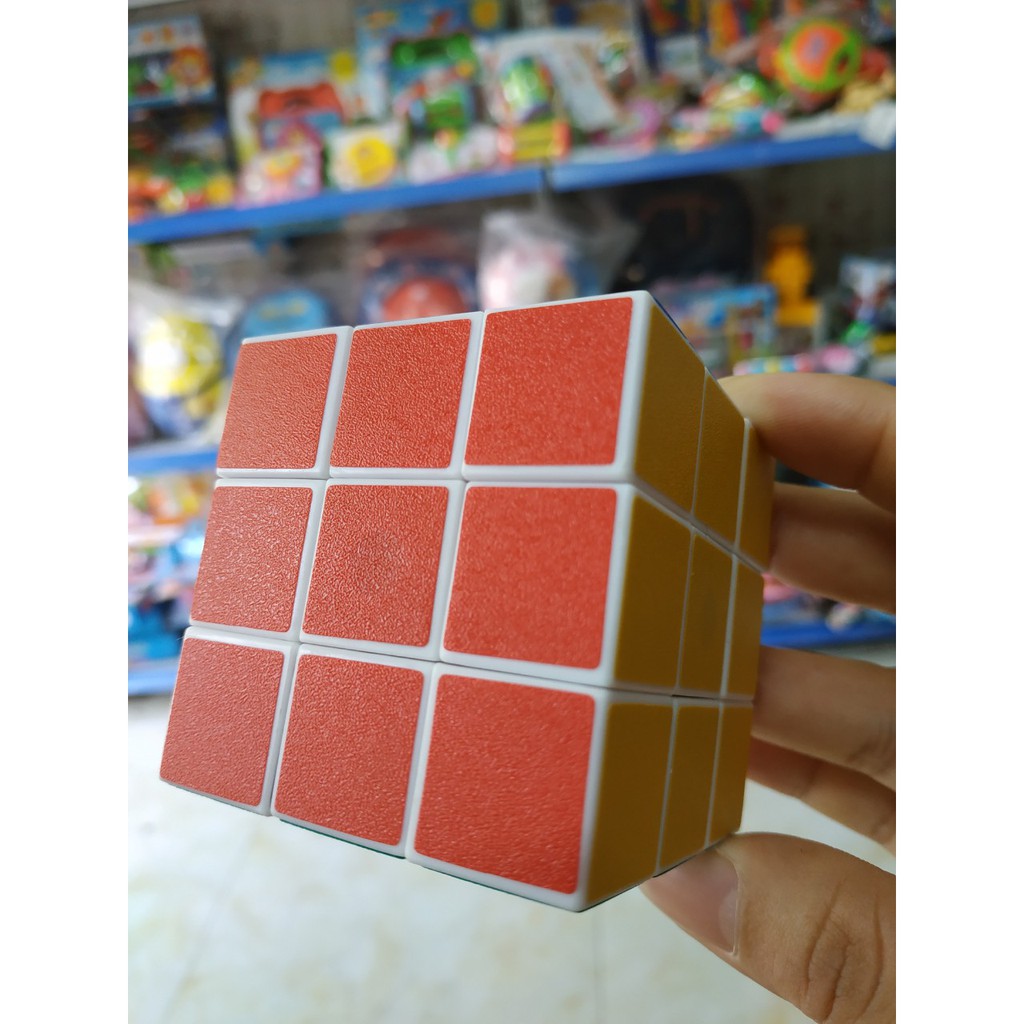 Rubik 3x3 đẹp, xoay trơn, không rít, độ bền cao. Đồ chơi Rubik 3x3 cao cấp Hàng Candy Kids Hàng Candy Kids