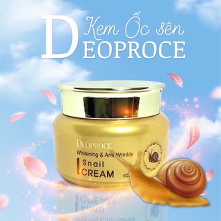 Kem dưỡng snail Hàn Quốc