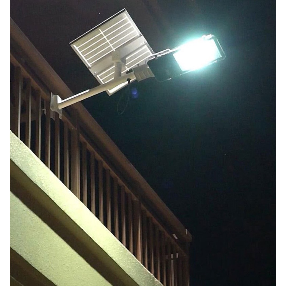Đèn Đường Năng Lượng Mặt Trời KITAWA Solar Light 150W BC1150; Bảo Hành 2 Năm; Chống Nước IP65