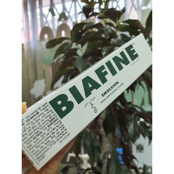 (❣️❣️❣️-5% LN cho quỹ Vacxin) Kem bôi bỏng Biafine 93g - Đông Anh Pharmar