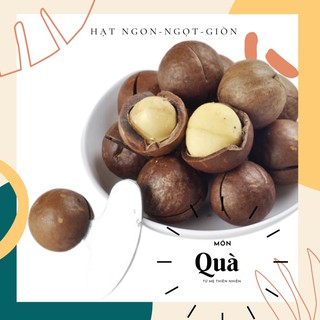 500gram hạt mắc ca dak lak loại 1 tươi - ngọt - giòn