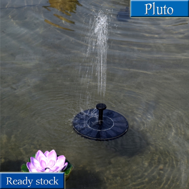 Vòi phun nước mini dùng năng lượng mặt trời