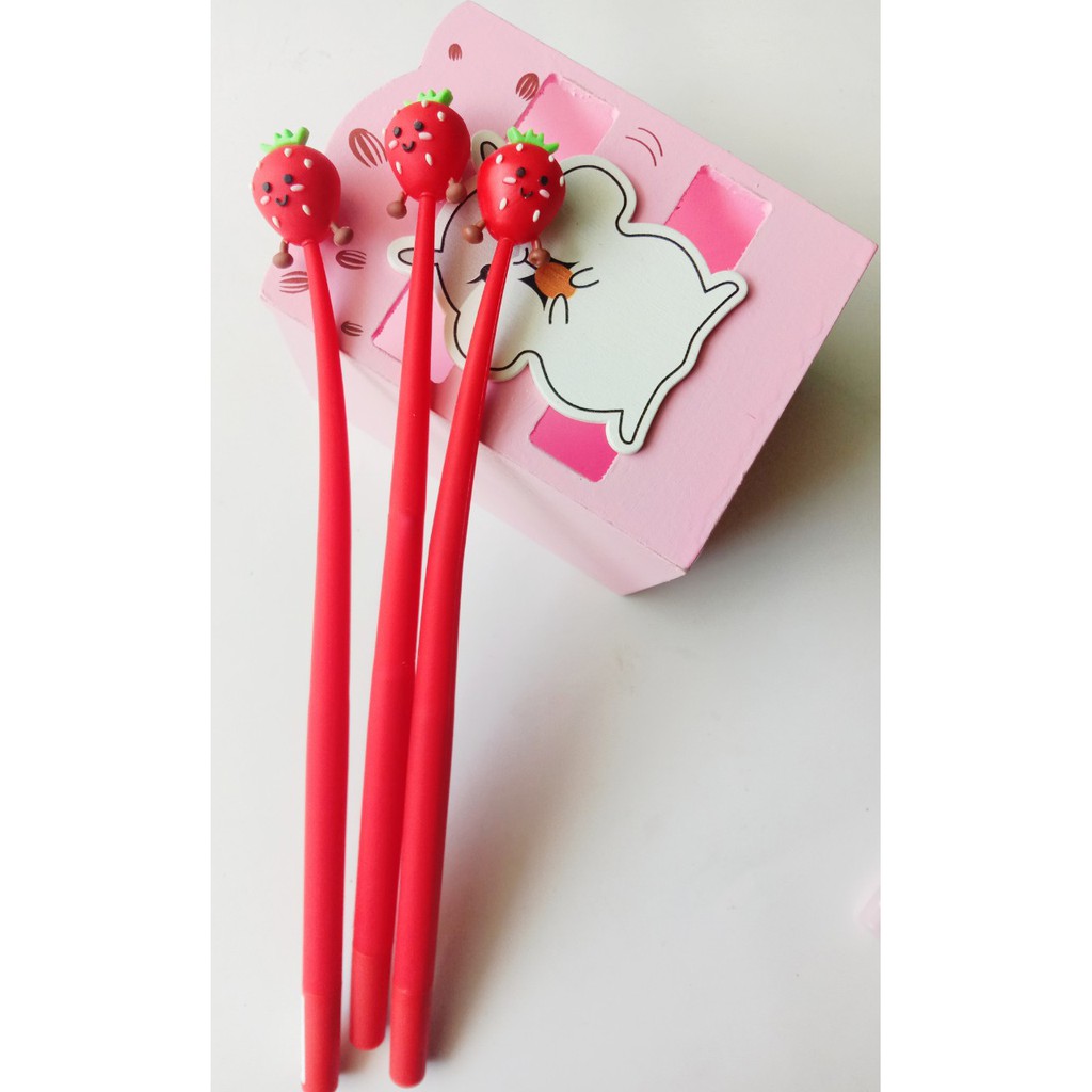Bút dẻo ngộ nghĩnh