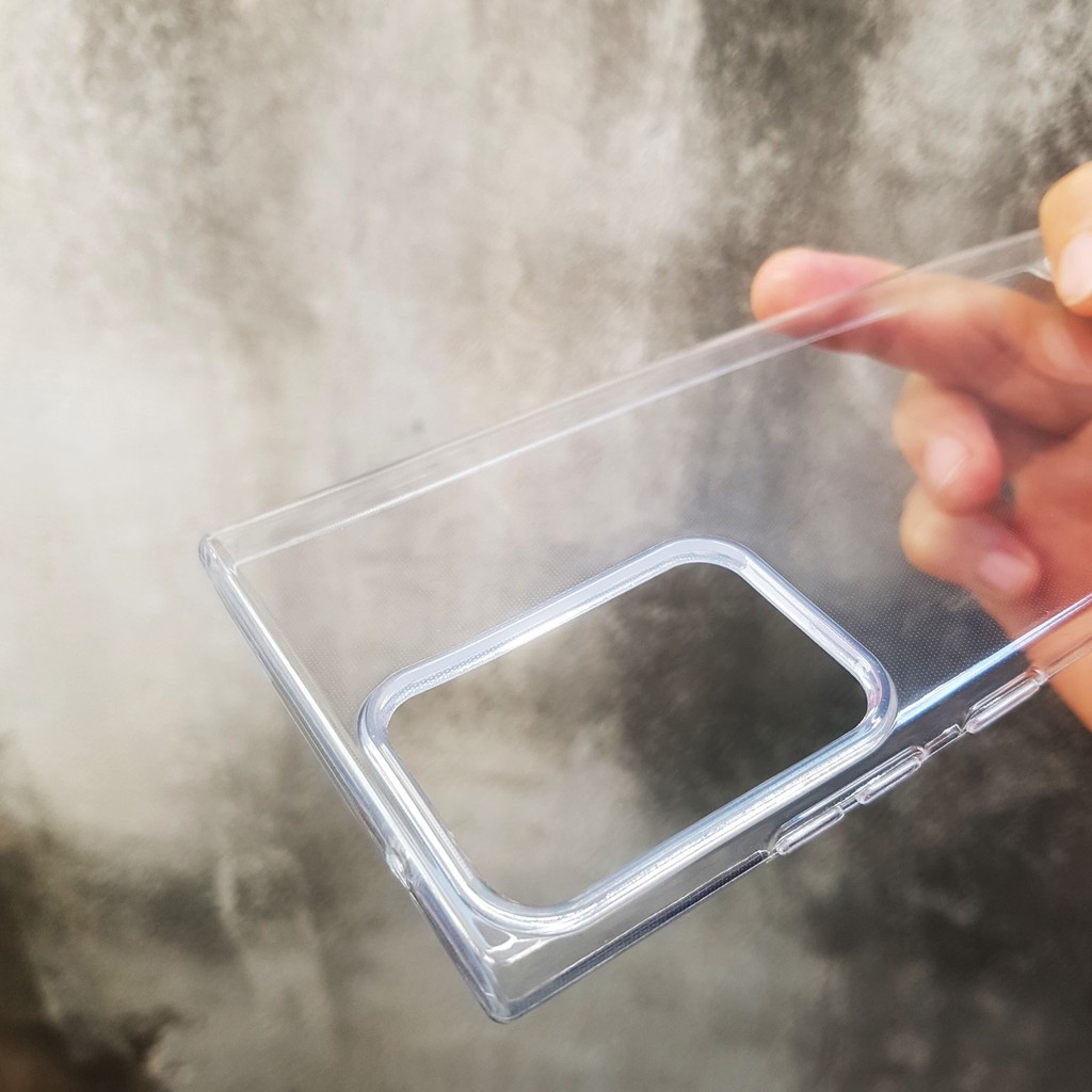 Ốp silicon loại A+ có gờ bảo vệ camera cho Samsung Galaxy Note 20 Ultra/ Note 20 Ultra 5G