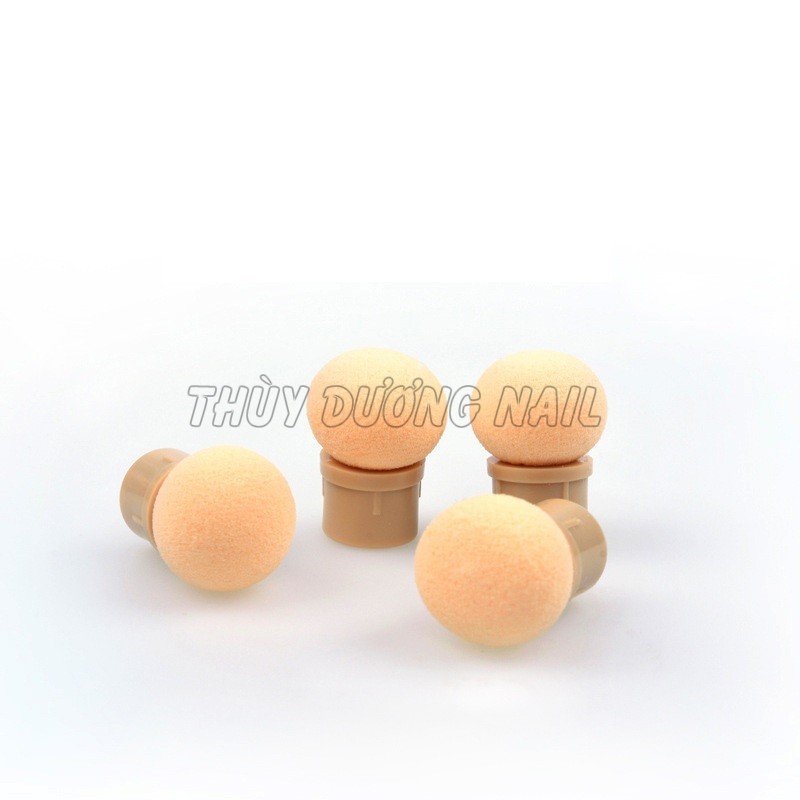 Bút dặm ombre 6 đầu chuyên dùng làm nail (1 bút  + 6 đầu mút dặm, màu ngẫu nhiên)