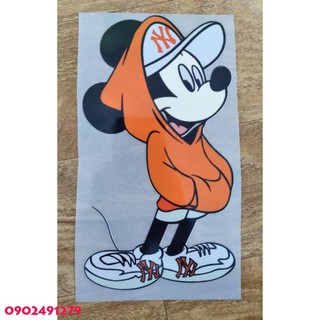 Hình ủi, Hình ép nhiệt - Mickey