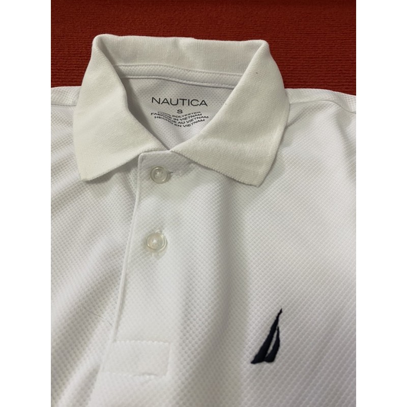 👘🍁💦🍂 Áo thun Nautica logo màu trắng cao cấp🍁💦🍂