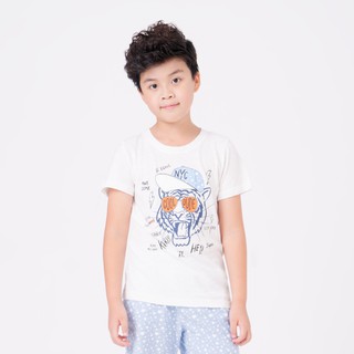 Bộ Quần Áo In Hổ Bé Trai (3-9 Tuổi) K's Closet K401NIS TM