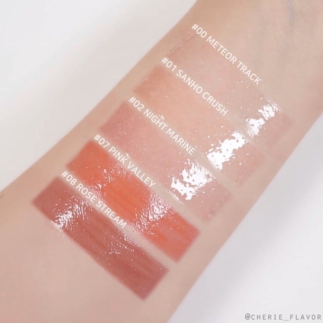 Son bóng căng mượt Romand Glasting Water Gloss | BigBuy360 - bigbuy360.vn