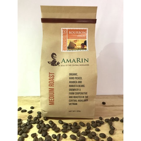Cà phê Amarin Bourbon - Moka