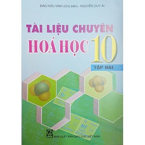 Sách - Tài liệu chuyên Hóa 10 (Tập hai)