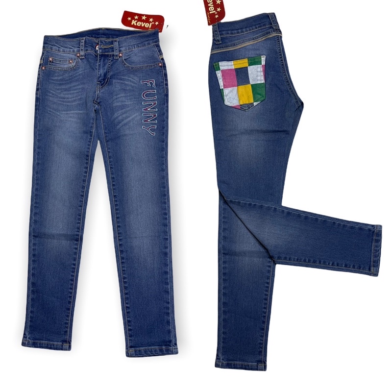 Quần jeans + kaki  Bé Gái Hàng VNXK chất xịn ( size 2y- 14/16y