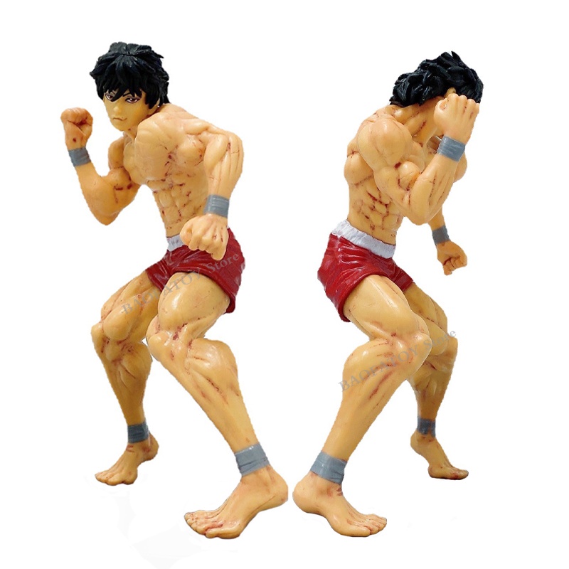 Mô Hình Đồ Chơi Anime Baki Hanma Bằng PVC 15Cm Trang Trí Bộ Sưu Tập Xe Cộ Trang Trí Bàn Làm Việc