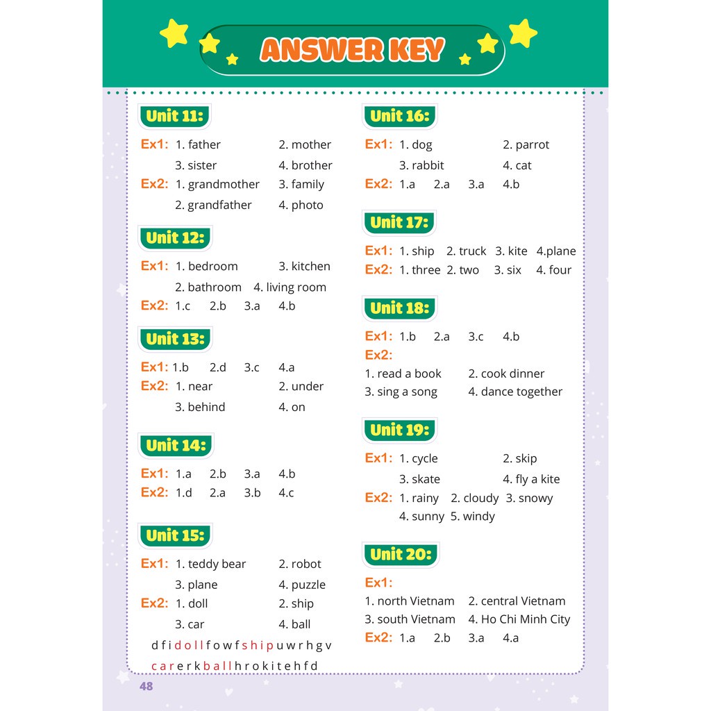 Sách Luyện viết chữ nhớ từ vựng tiếng Anh theo chương trình Sách giáo khoa Lớp 3