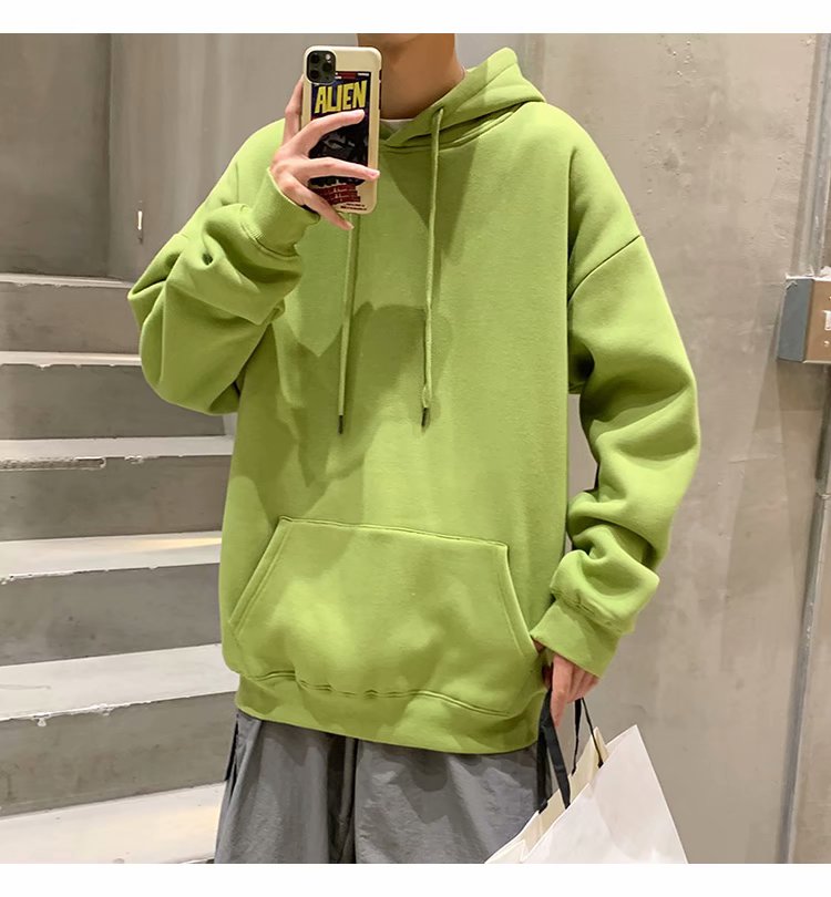 Áo Hoodie Oversize Phong Cách Hàn Quốc Cho Cặp Đôi (8 Màu) | BigBuy360 - bigbuy360.vn