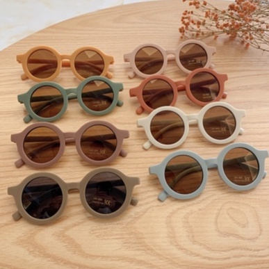Mắt kính thời trang cho bé hình tròn