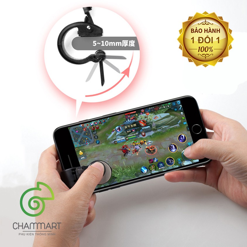 Nút chơi game Mobile Joystick A9 nút bấm game mới chuyên cho ipad điều khiển trò chơi cực nhạy | BigBuy360 - bigbuy360.vn