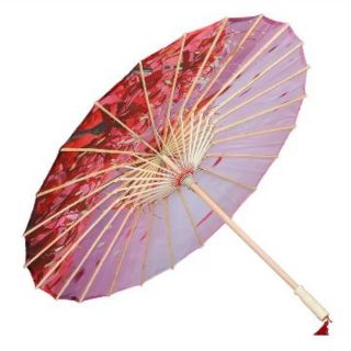 Ô dù cổ trang hoa bỉ ngạn