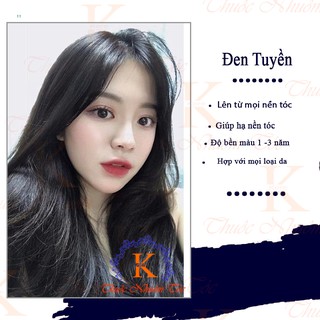 Thuốc nhuộm tóc ĐEN TUYỀN Chenglovehairs, Chengloveshair, Chengloveshairs, Chenglovehair