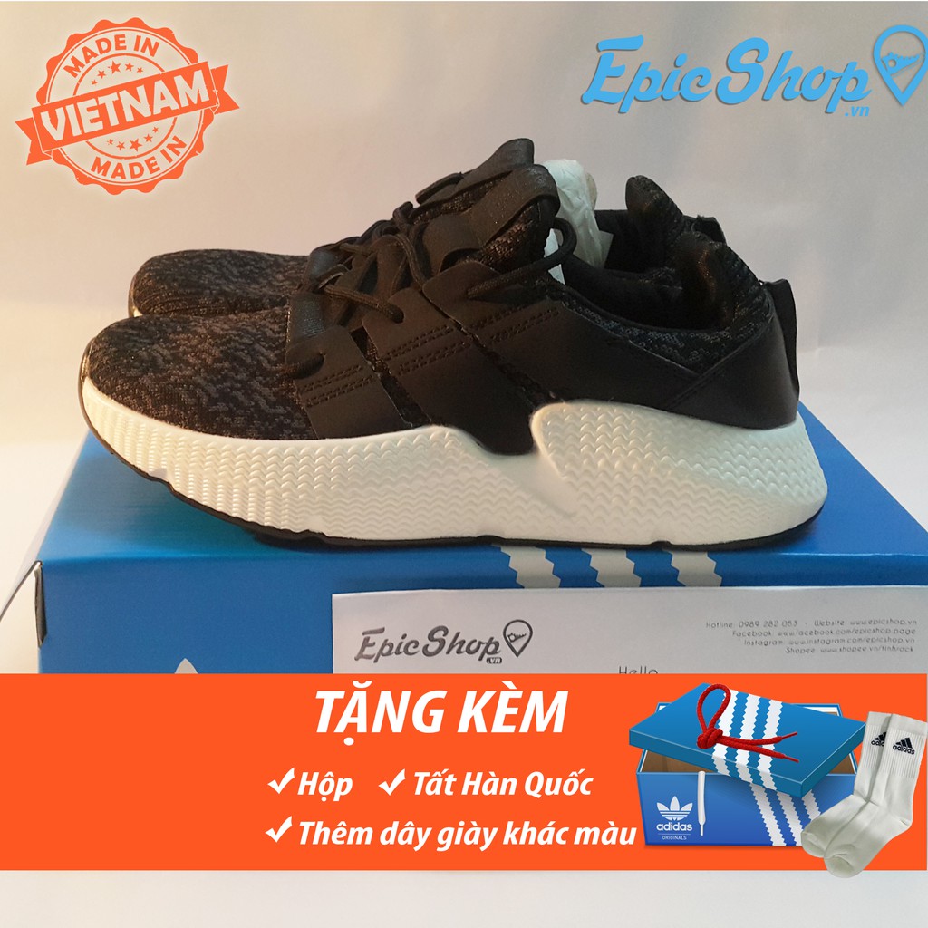 GIÀY PROPHERE đen trắng nam nữ giá rẻ