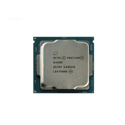 CPU Intel Pentium G4600 TRAY chưa gồm Fan