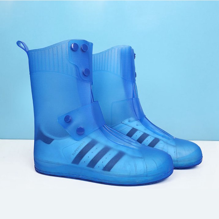 Ủng bọc giày đi mưa cao cổ chất liệu PVC cao cấp – UBG02