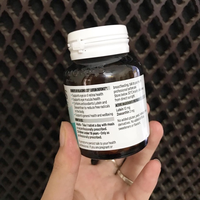 Blackmores lutein defence bổ mắt | BigBuy360 - bigbuy360.vn