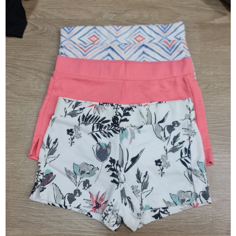 Quần short bé gái xuất dư ( Size 9-10y và 11-12y ) phom nhỏ