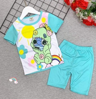 Bộ lửng thun lạnh bé gái size 20-38kg