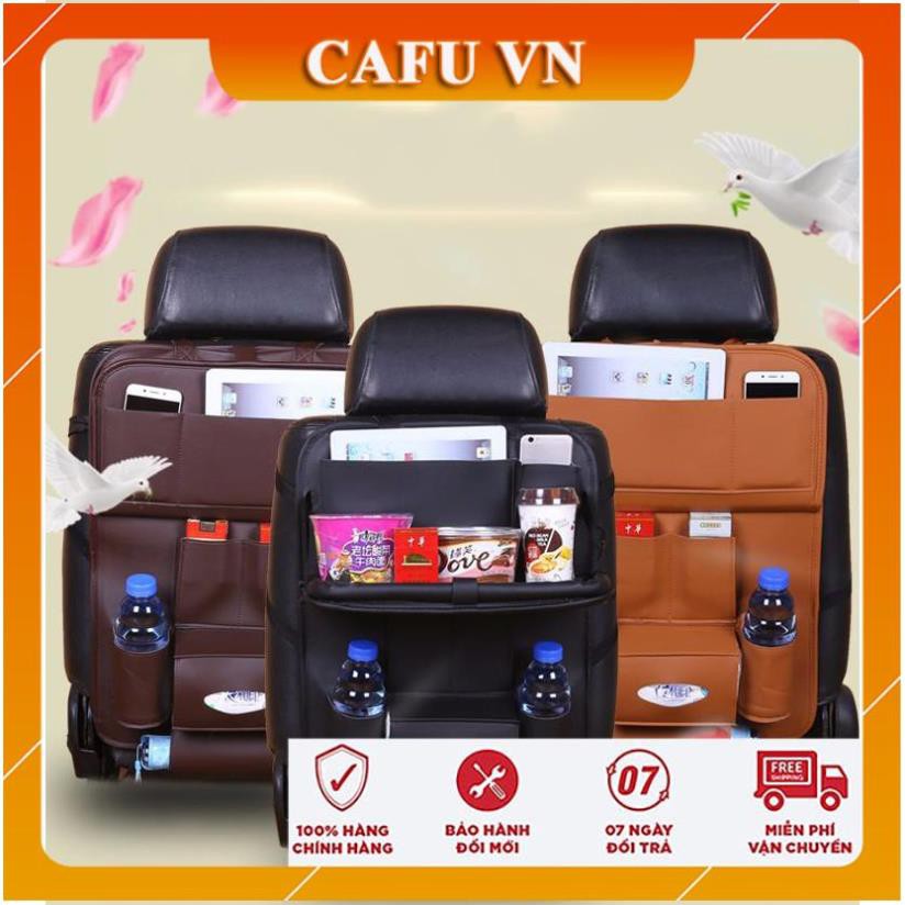 Túi đựng đồ lưng ghế túi treo đồ trên ô tô cao cấp  - CAFU VN