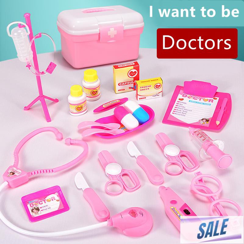 Set 21 Món Đồ Chơi Bác Sĩ Cho Bé 83433138