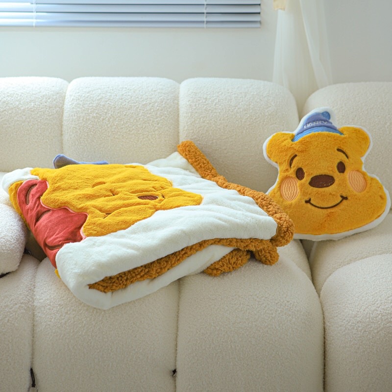 chăn cừu DISNEY ấm áp mềm mịn,Chăn mền cừu dành cho bé krmt 120x150
