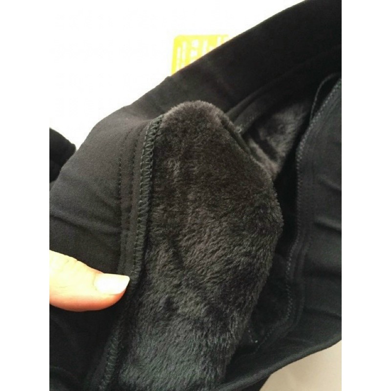 ] Quần legging lót lông nữ kèm túi zip xịn🔥Quần leggings lót lông dáng dài siêu ấm🔥{ } | BigBuy360 - bigbuy360.vn