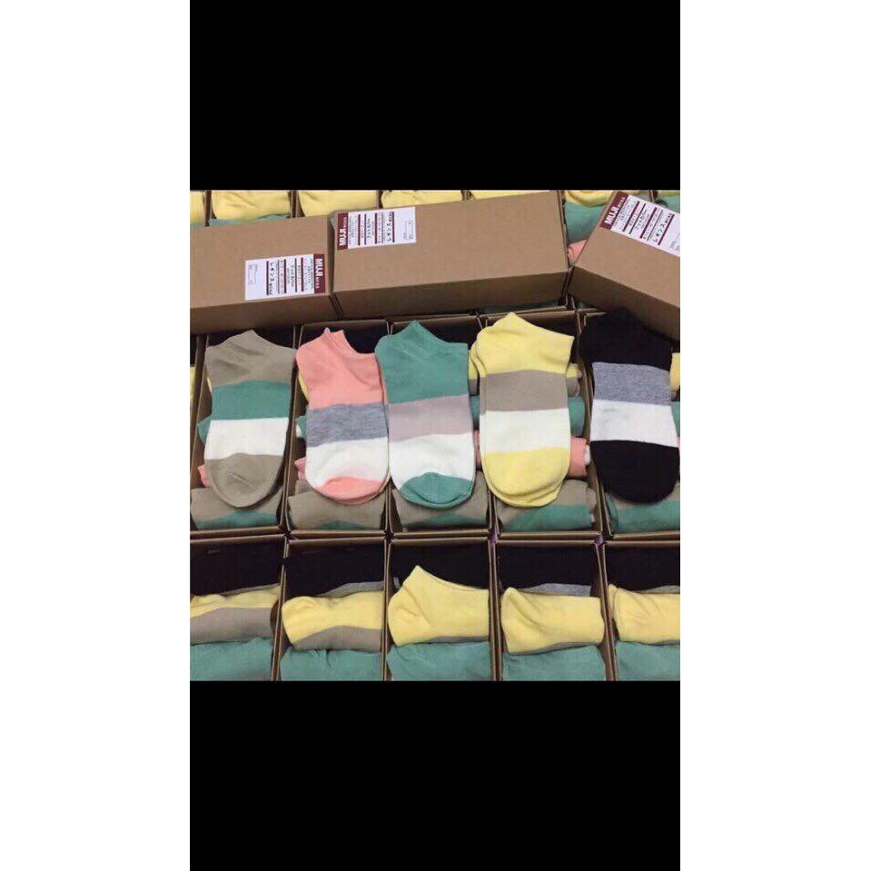 Set tất Muji Nhật