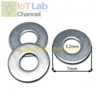 Long đền Inox 3mm