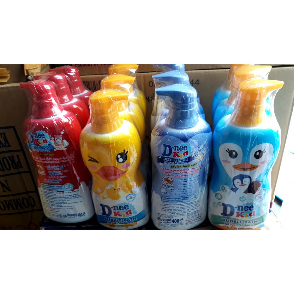 Sữa tắm gội cho bé Dnee Kid 400ml Thái