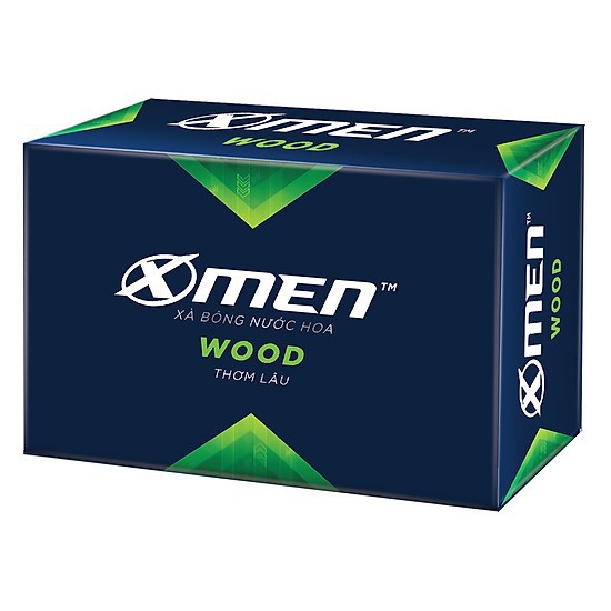 (Wood/Fire) Xà bông cục X-Men 90g