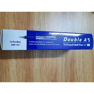 Bút bi Double A(xanh,đen)