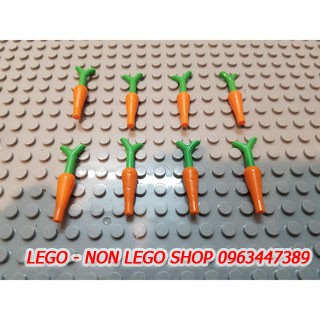 Phụ Kiện Củ Cà Rốt ( 10 củ )