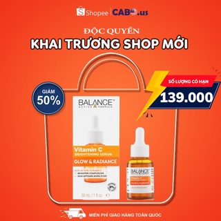 Tinh chất serum vitamin c sáng da balance 30ml cabous032 serum dưỡng sáng da, mờ thâm