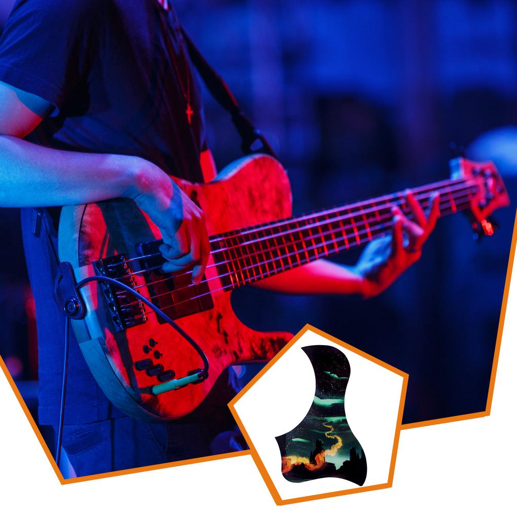 Tấm Bảo Vệ Miếng Gảy Đàn Guitar Thông Dụng