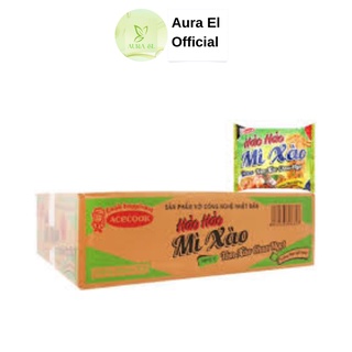 Mì hảo hảo tôm xào chua ngọt