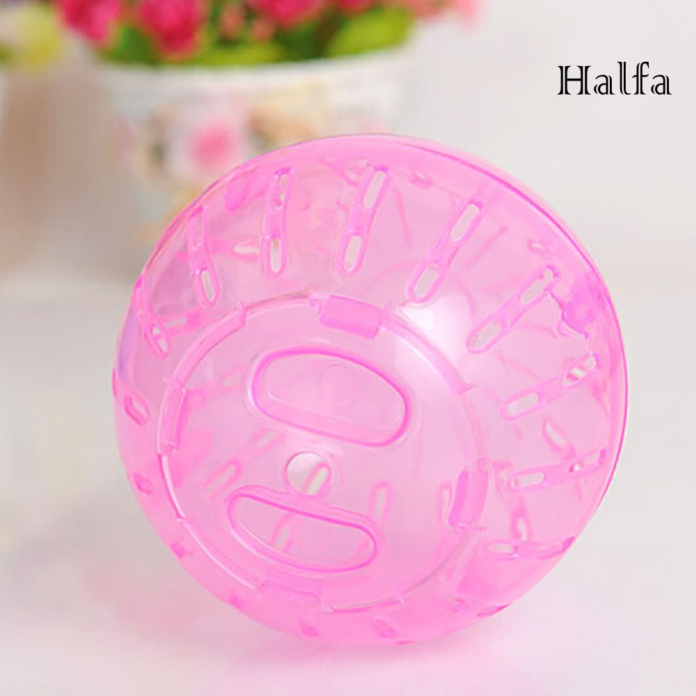 Bóng Đồ Chơi Trong Suốt Cho Chuột Hamster 4 Inch