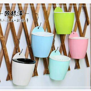 chậu cây móc treo