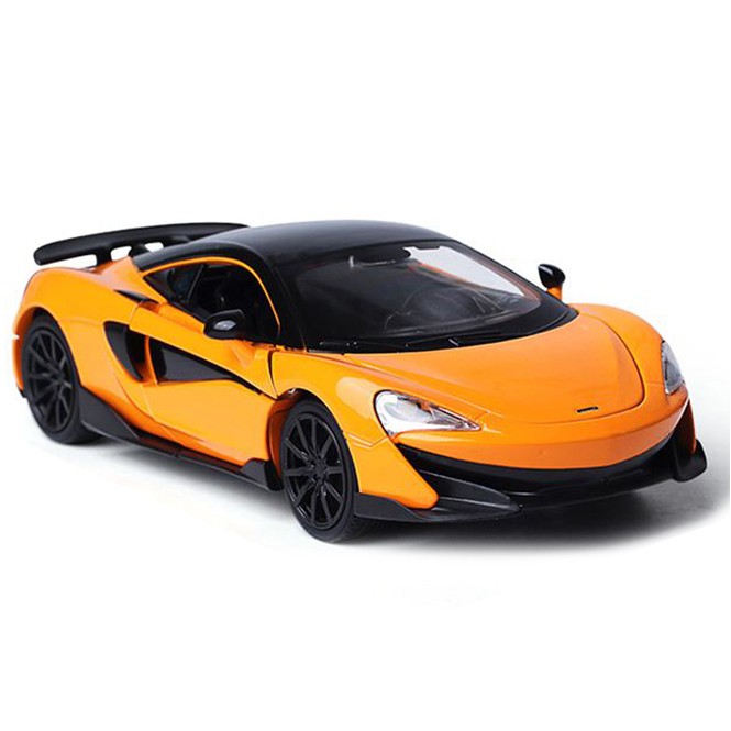 Mô hình siêu xe kim loại McLaren 600LT tỷ lệ 1:32 có đèn nhạc