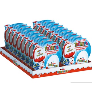 Set trứng KINDER Surpries 4 trứng hàng Đức