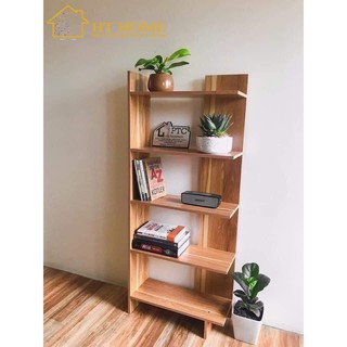 Kệ góc tường 5 tầng.