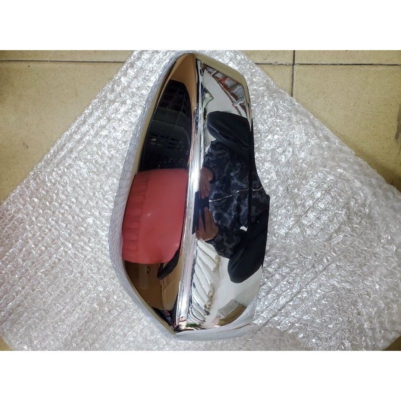 Ốp lưng gương , gáo gương chiếu hậu cho xe Xpander mạ crom cao cấp chuẩn theo form xe