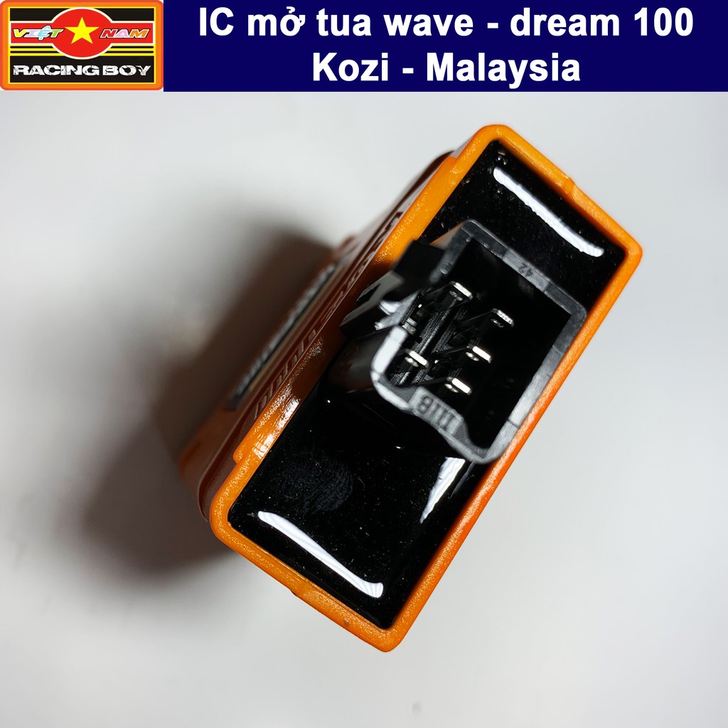IC mở tua cho Wave Dream 100, Sirius 50, Elegant 50, Exciter 50, Cup - Malaysia